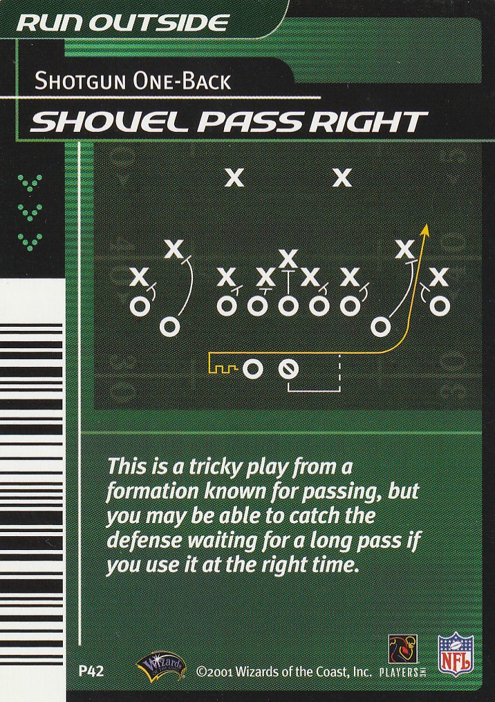 Shovel Pass Right