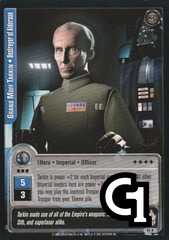 Grand Moff Tarkin - Destroyer of Alderaan (L) - 1st Day Stamped