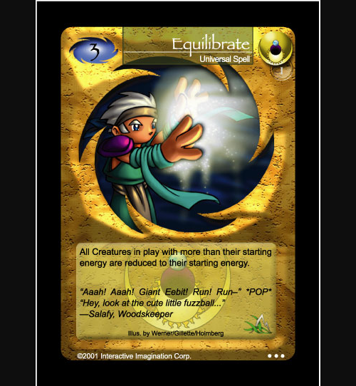 Equilibrate - Foil