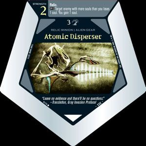 Atomic Disperser