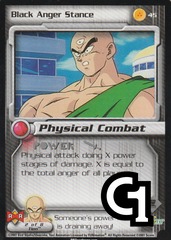 Black Anger Stance Unlimited - 45