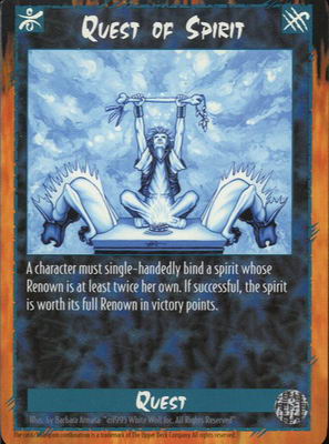Quest of Spirit