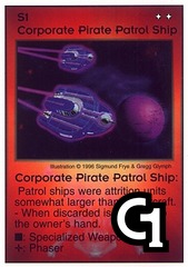 Corporate Pirate Patrol Ship