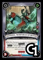 Neferata, Mortarch of Blood - Foil