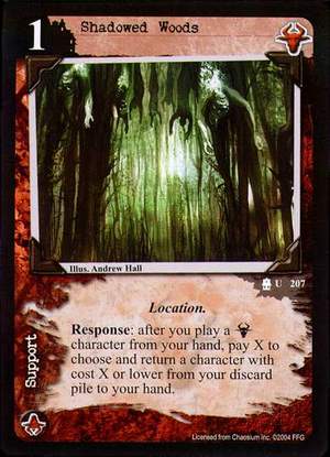Shadowed Woods
