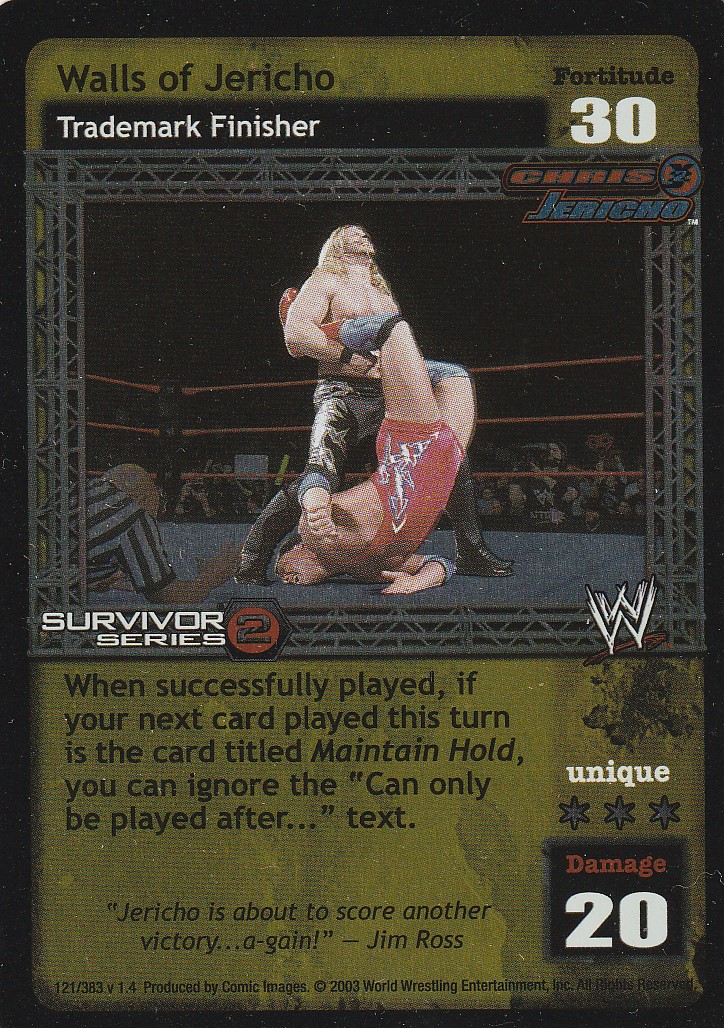 Walls of Jericho (SS2)