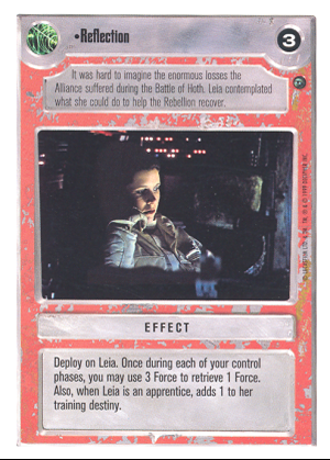 Reflection [White Border]