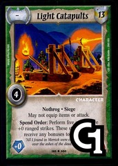 Light Catapults