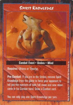 Spirit Knowledge