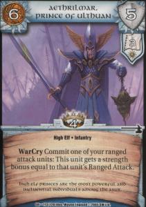 Aethrilmar, Prince Of Ulthuan