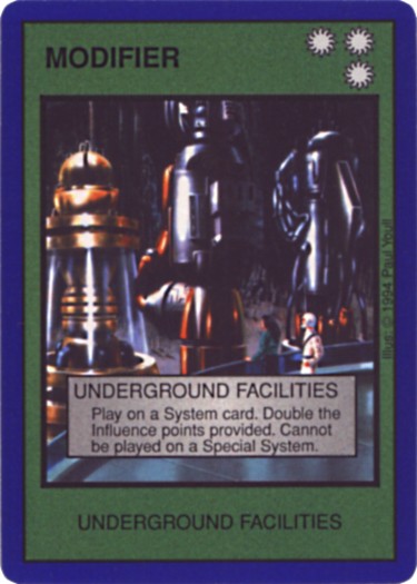 Underground Facilities