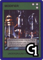 Underground Facilities