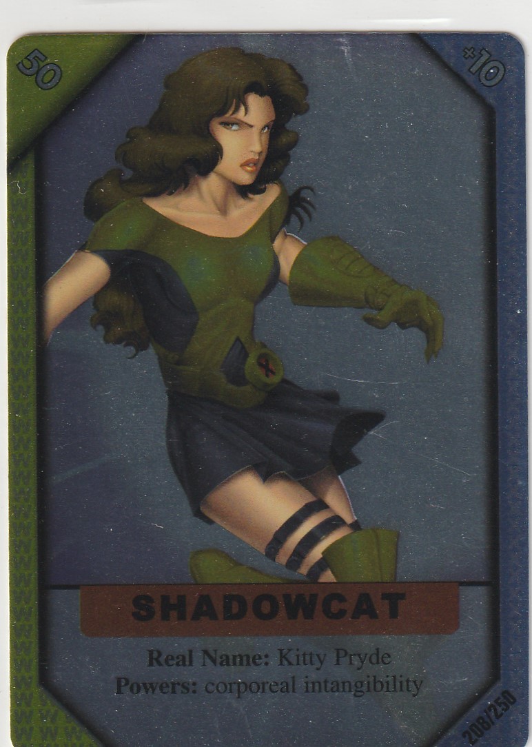 Shadowcat 208/250 Foil