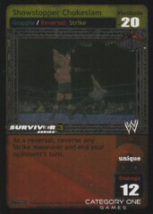 Showstopper Chokeslam (SS3)