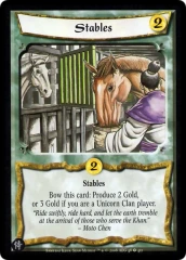 Stables