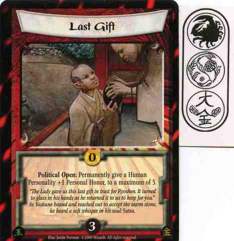 Last Gift