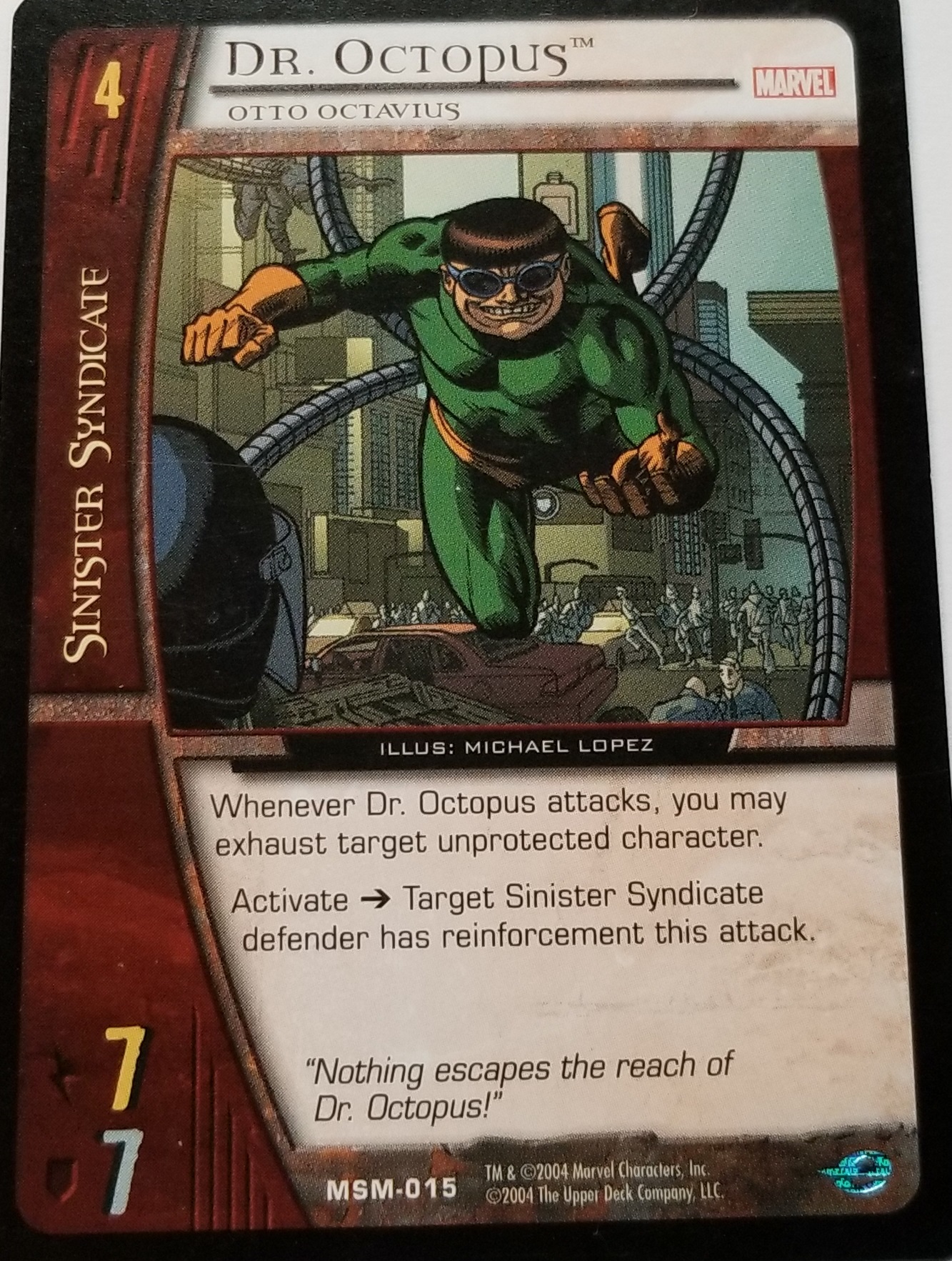 Dr. Octopus, Otto Octavius (Alt Art)