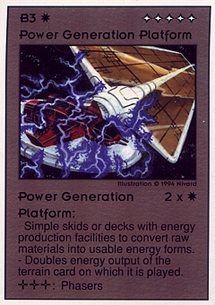 Power Generation Platform