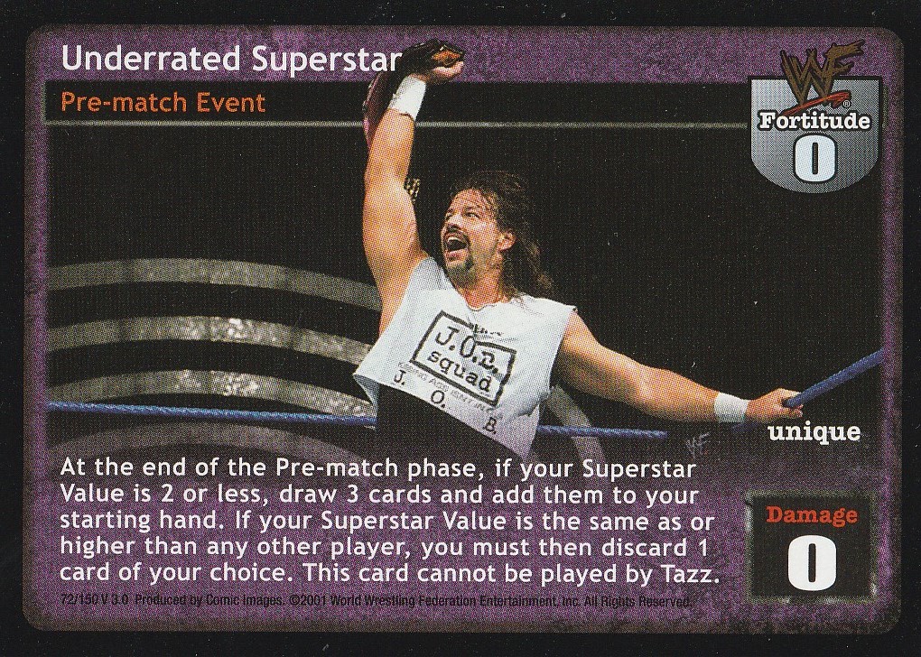 Underrated Superstar