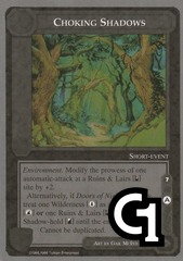 Choking Shadows [Reprint] - TW314