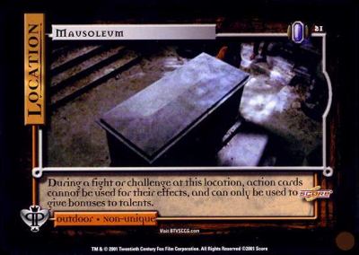 Mausoleum (Unlimited)