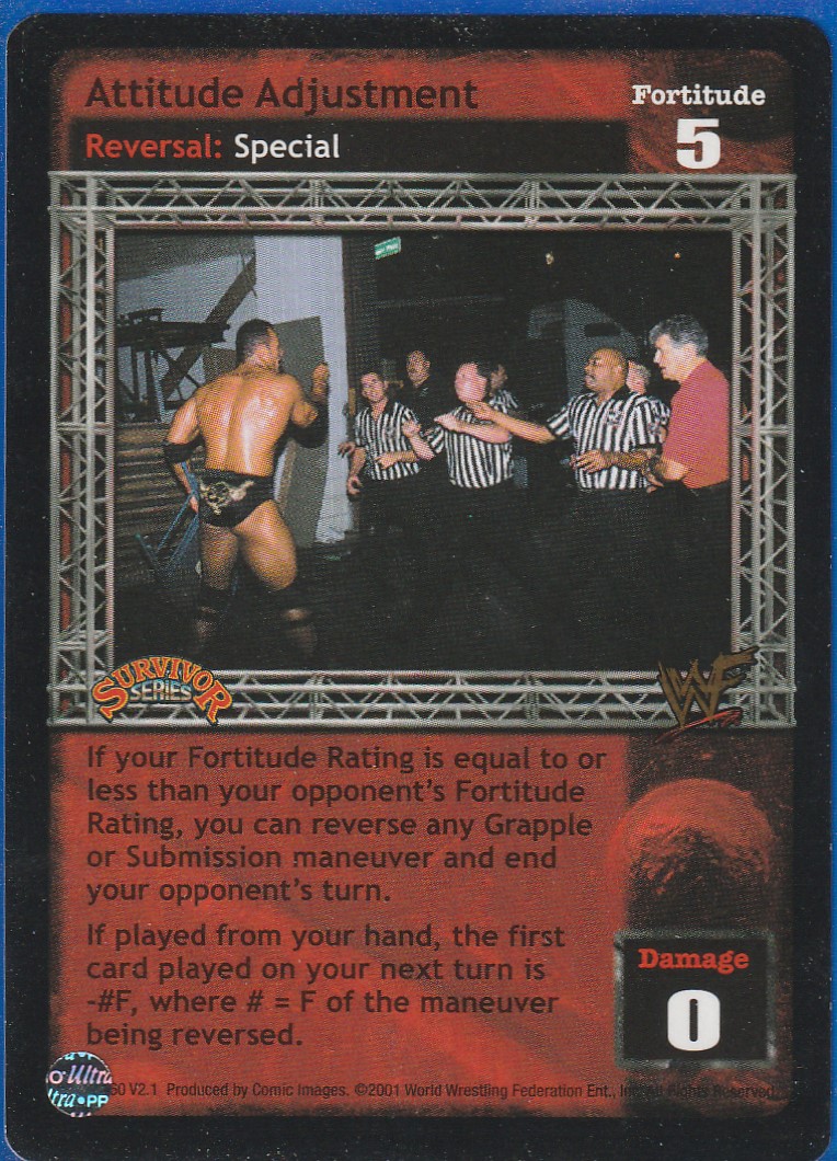 Attitude Adjustment (SS1)