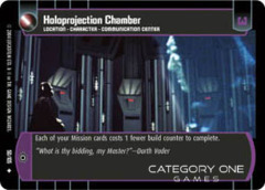 Holoprojection Chamber - Foil
