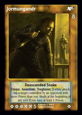 Jormungandr, Reascended Snake