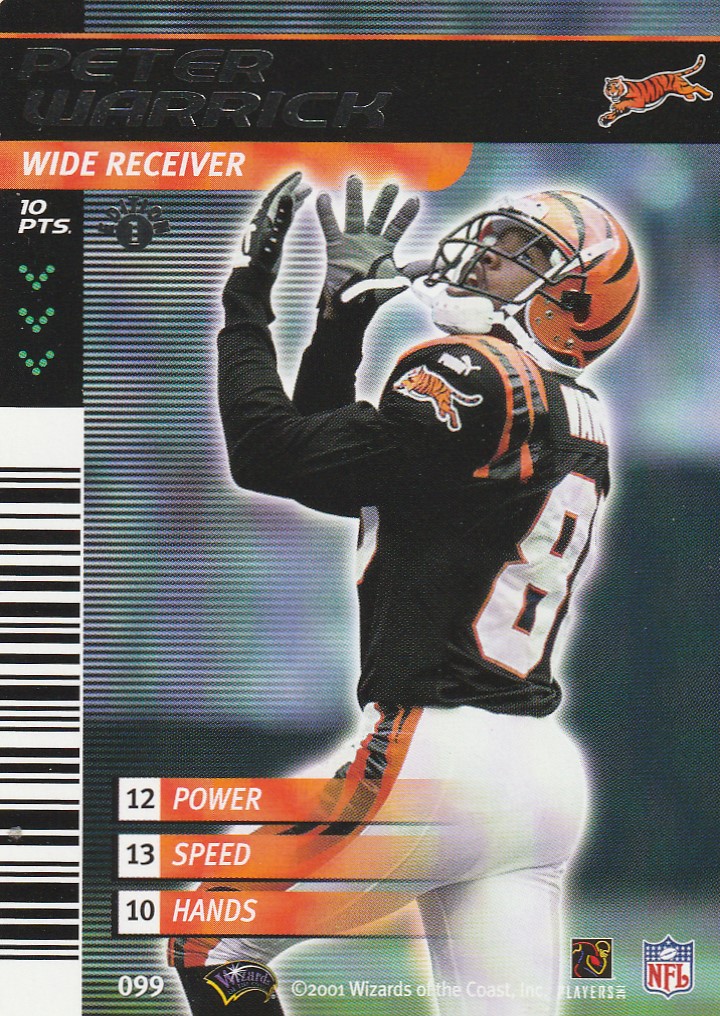 Peter Warrick