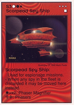 Scorpead Spy Ship