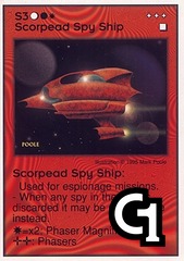Scorpead Spy Ship