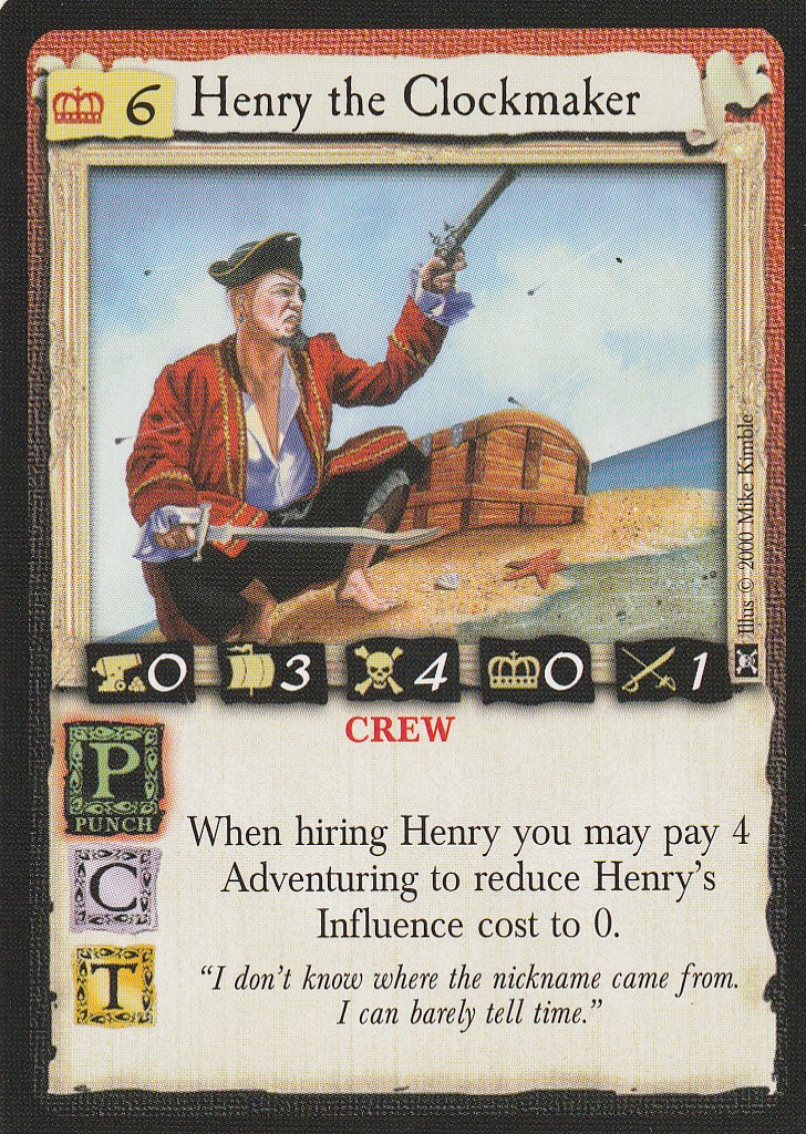 Henry the Clockmaker