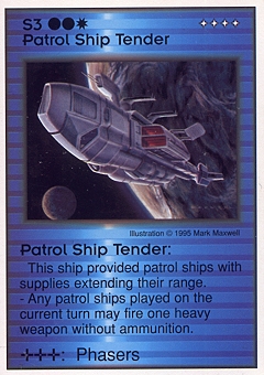 Patrol Ship Tender