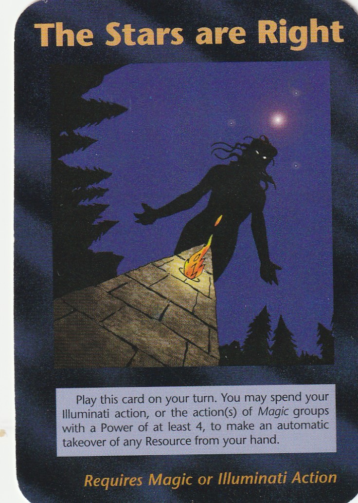 The Stars Are Right