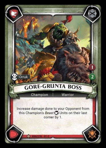 Gore-Grunta Boss