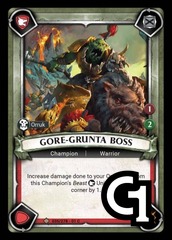 Gore-Grunta Boss