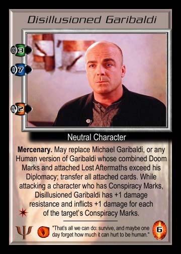Disillusioned Garibaldi