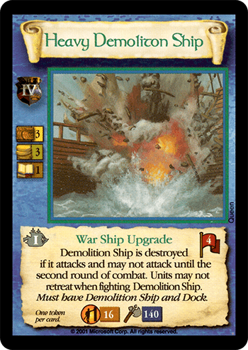 Heavy Demolition Ship