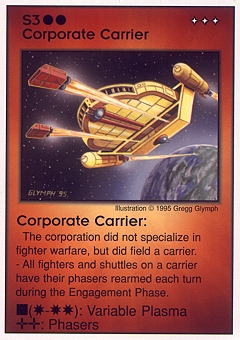 Corporate Carrier