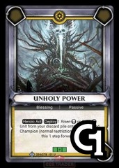 Unholy Power - Foil