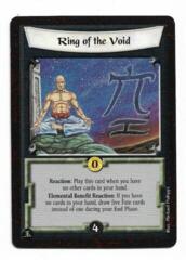 Ring of the Void