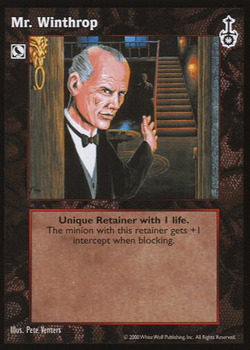 Mr. Winthrop