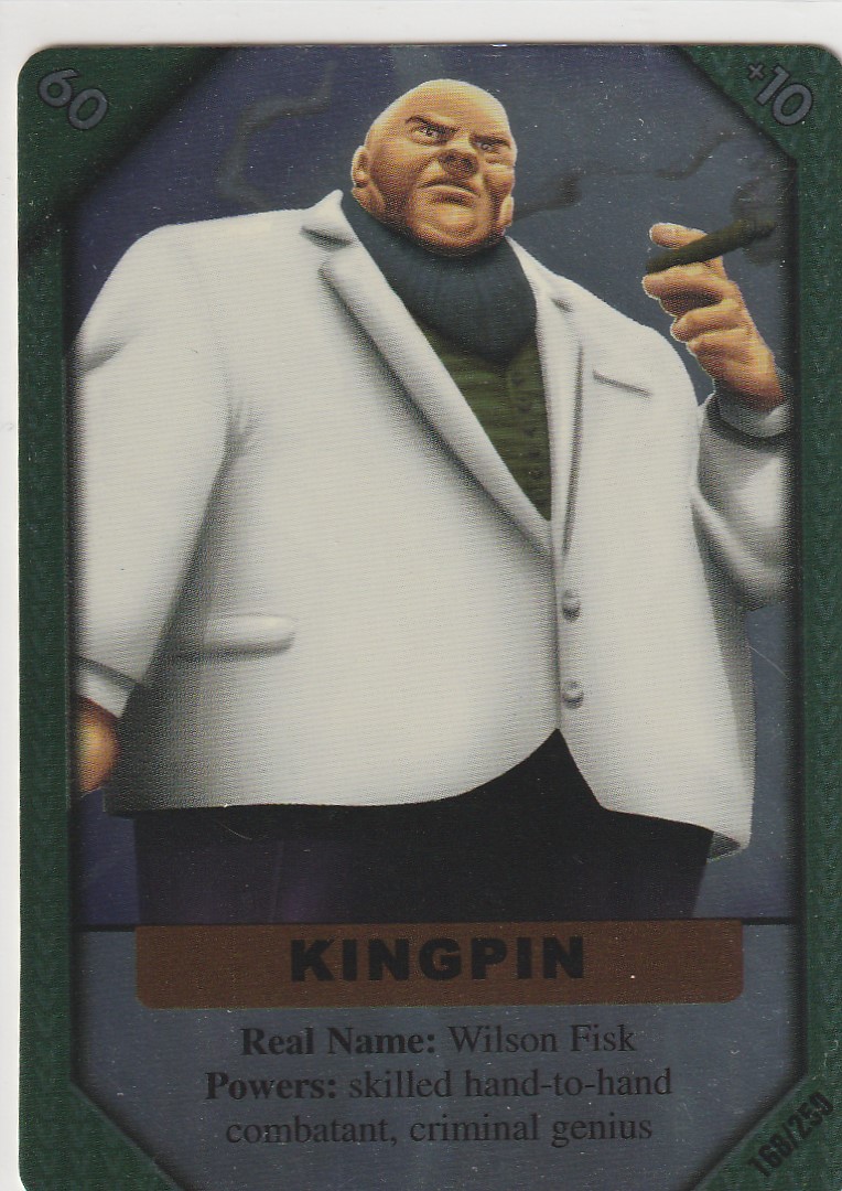 Kingpin 168/250 Foil
