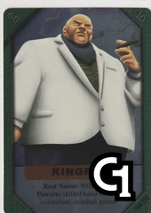 Kingpin 168/250 Foil