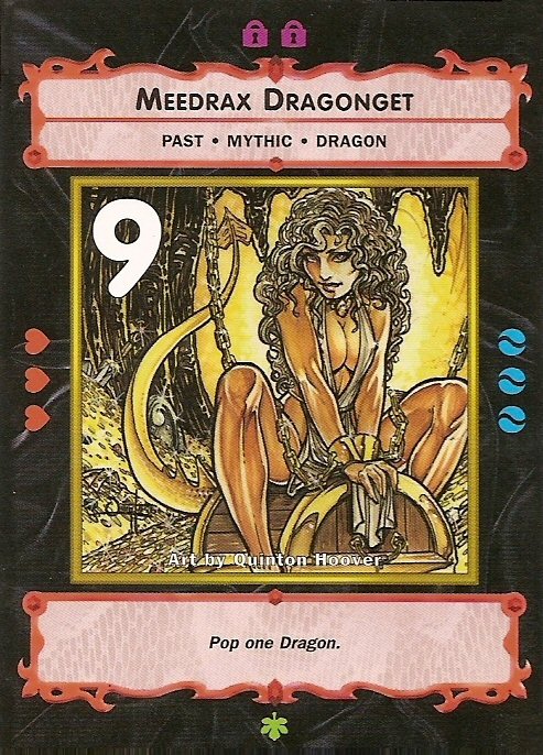 Meedrax Dragonget
