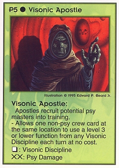 Visonic Apostle