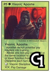 Visonic Apostle