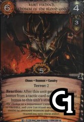 Kurt Virhoch, Chosen Of The Blood God