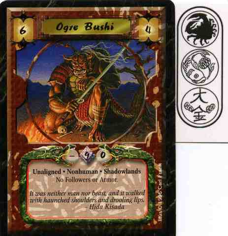 Ogre Bushi