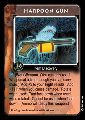 Harpoon Gun